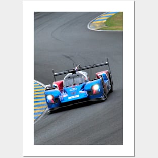 BR Engineering BR1 AER no11 24 Hours Of Le Mans 2019 Posters and Art